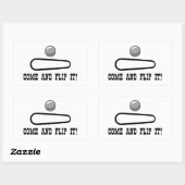 KOM EN VLIEG HET! Sticker (Vel)