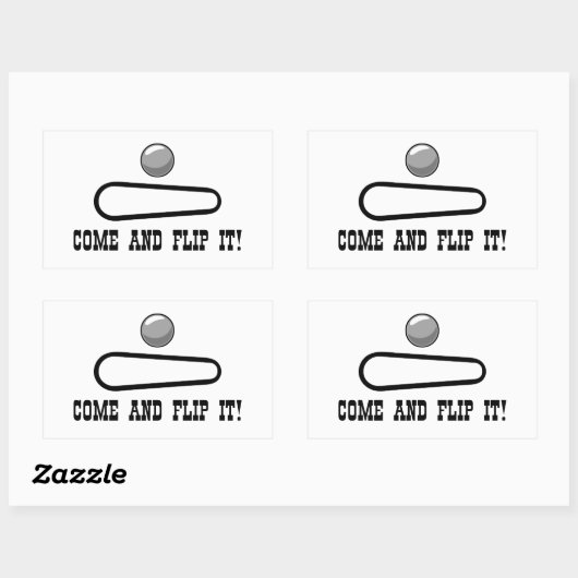 KOM EN VLIEG HET! Sticker (Vel)