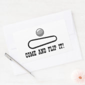 KOM EN VLIEG HET! Sticker (Envelop)