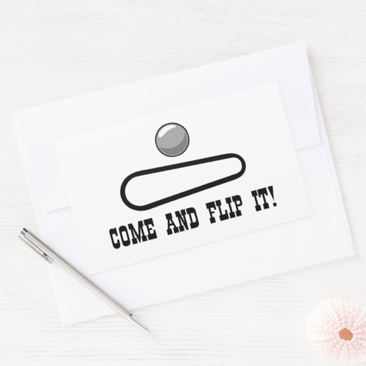 KOM EN VLIEG HET! Sticker (Envelop)