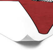 "Kom er één, kom allemaal" Circus Carnival Banner- Poster (Hoek)