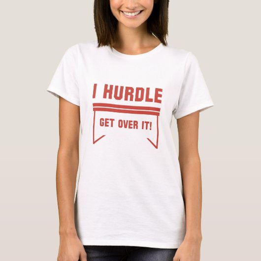 Kom Er Overheen! T-shirt (Voorkant)