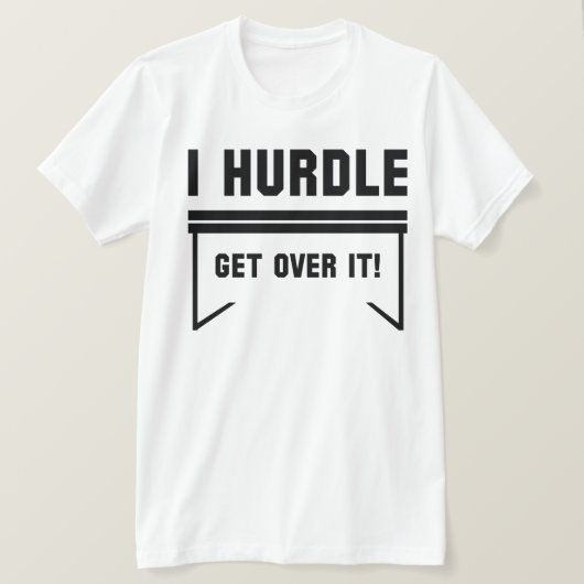 Kom Er Overheen! T-shirt (Design voorkant)