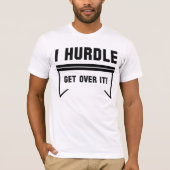 Kom Er Overheen! T-shirt (Voorkant)