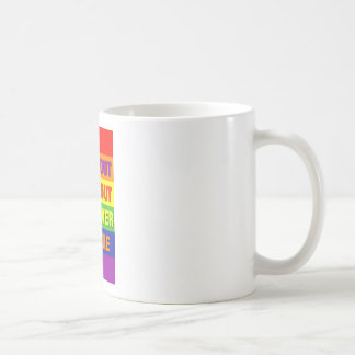 Kom eruit waar je ook bent! koffiemok