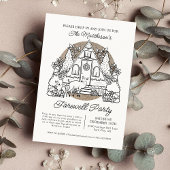 Kom Even Langs Afscheidspartij December Kaart