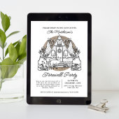 Kom Even Langs Afscheidspartij December Kaart