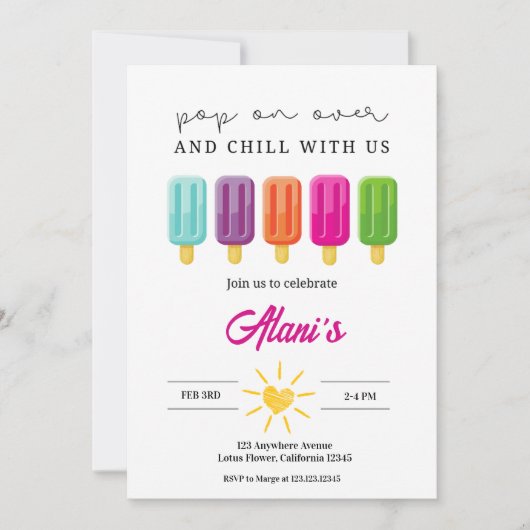 Kom even langs kaart (Voorkant)