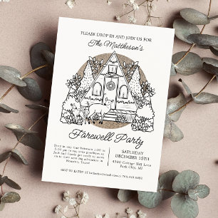 Kom Even Langswip Afscheidsfeest December Kaart