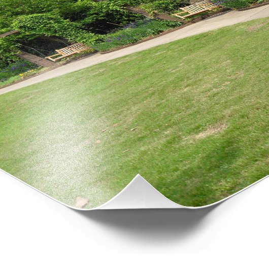 Kom even zitten foto afdruk (Hoek)