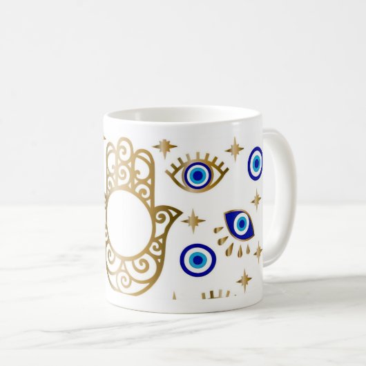 Kom fatma-oog koffiemok (Voorkant rechts)