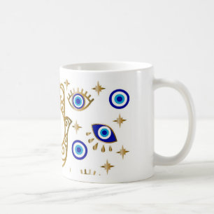 Kom fatma-oog koffiemok
