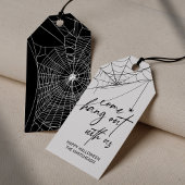 Kom feest met ons Halloween-feest Cadeaulabel