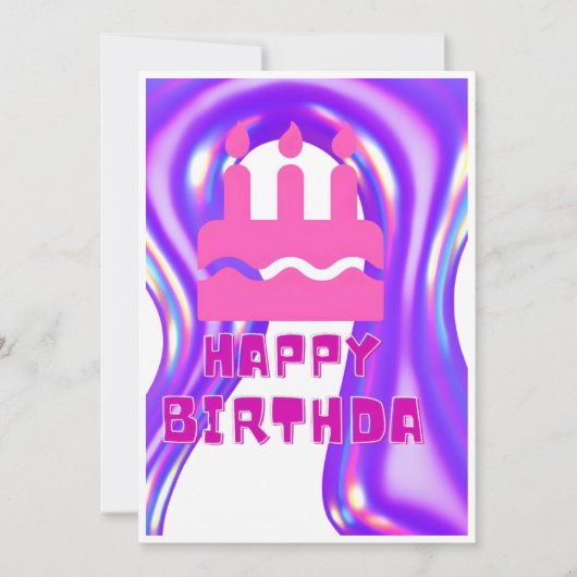 Kom feest met ons vieren! Doe mee met ons verjaard Kaart (Voorkant)