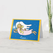 Kom... Feestdagen Kaart (Voorkant)