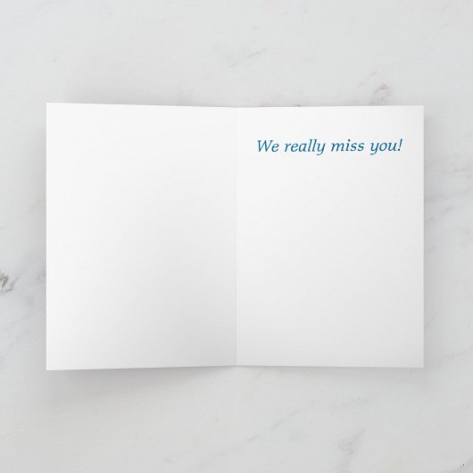 Kom goed uit het hockeyteam kaart (Binnen)