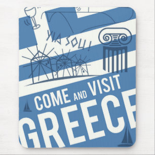 Kom Griekenland bezoeken Muismat