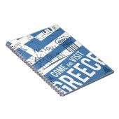 Kom Griekenland bezoeken Notitieboek (Rechterzijde)