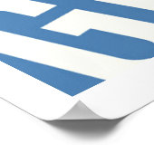 Kom Griekenland bezoeken Poster (Hoek)