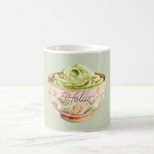 Kom Guacamole Hola (hallo) Koffiemok