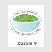 Kom Guacamole Sticker (Vel)