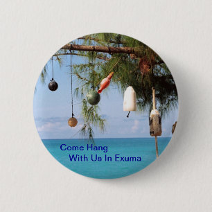 Kom hangen met de knop We Ronde Button 5,7 Cm
