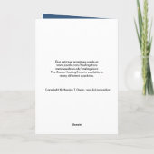 Kom Heilige Geest Prayer Naam Kaart toevoegen (Achterkant)