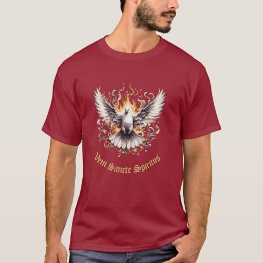 Kom Heilige Geest T-shirt (Voorkant)