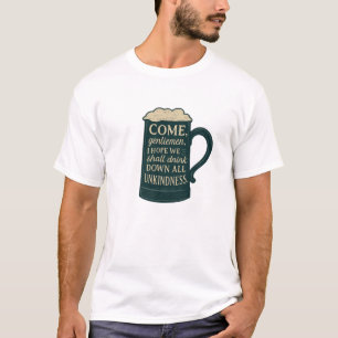 Kom, heren Stein T-shirt