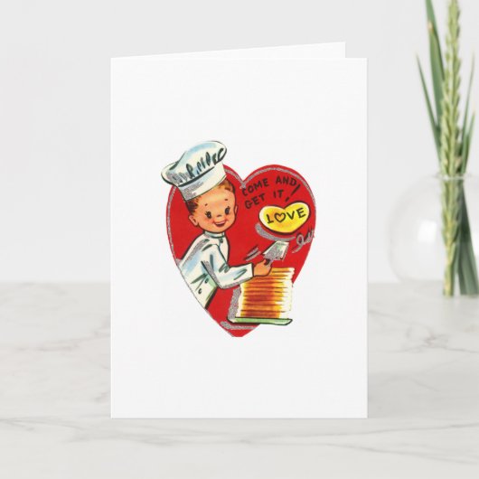 Kom het Wenskaarten halen Kaart (Voorkant)