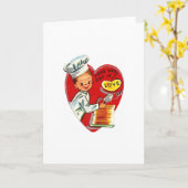 Kom het Wenskaarten halen Kaart (Gele Bloem)