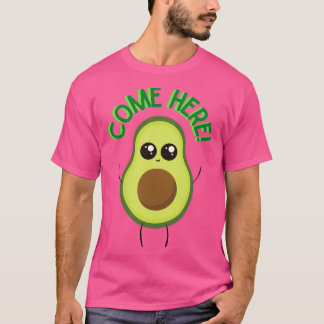 Kom hier, Avocado T-shirt