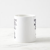 Kom hier, mooie Koffiebeker! Koffiemok (Center)