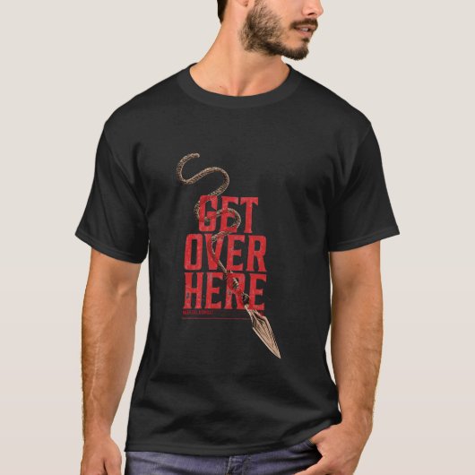 Kom hier Mortal Combat Merch T-shirt (Voorkant)