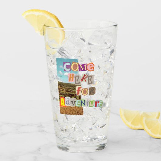 Kom hier voor adventure.bw glas (Voorkant ijs)