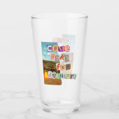 Kom hier voor adventure.bw glas (Voorkant)