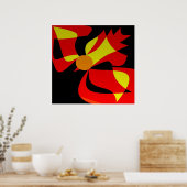 KOM, HOLY SPIRIT POSTER (Keuken)