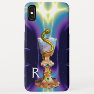 KOM HYGEIA Geneeskunde, Apotheek Monogram Paars Case-Mate iPhone Case