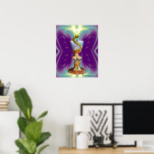 KOM HYGEIA - Geneeskunde, Apotheek Poster (Thuiskantoor)