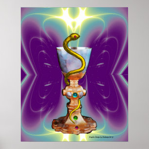 KOM HYGEIA - Geneeskunde, Apotheek Poster