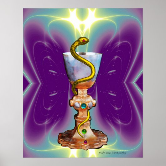 KOM HYGEIA - Geneeskunde, Apotheek Poster (Voorkant)