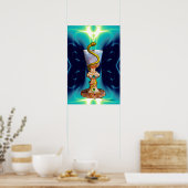 KOM HYGEIA - Geneeskunde, Apotheek Poster (Keuken)
