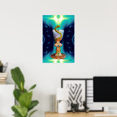 KOM HYGEIA - Geneeskunde, Apotheek Poster (Thuiskantoor)