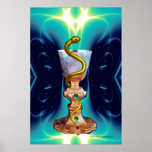 KOM HYGEIA - Geneeskunde, Apotheek Poster