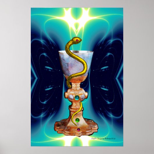 KOM HYGEIA - Geneeskunde, Apotheek Poster (Voorkant)