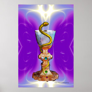 KOM HYGEIA - Geneeskunde, Apotheek Poster