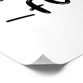 Kom in beweging! Motivatie prijsopgave Poster (Hoek)