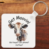 Kom in beweging sleutelhanger (Achterkant)