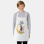 Kom in de geest van de Ramadan met deze charmante Schort (Gedragen)