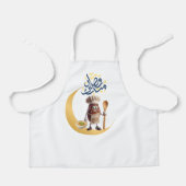 Kom in de geest van de Ramadan met deze charmante Schort (Voorkant)